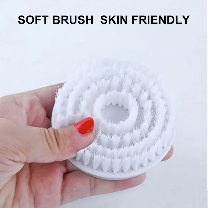 bathing spinning brush with mesh sponge stone 5 spa attachment for cleanse and pamper your body bathing spinning brush with mesh sponge stone 5 spa attachment for cleanse and pamper your body