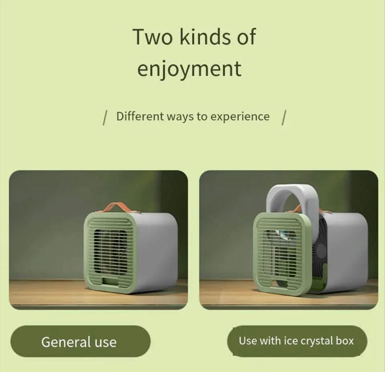 portable desktop air conditioning fan | three gears adjustable strong cold air fast cooling usb fan for indoor rechargeable (random colour) portable desktop air conditioning fan | three gears adjustable strong cold air fast cooling usb fan for indoor rechargeable (random colour)