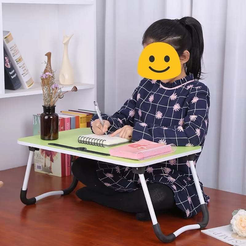 wooden laptop table laptop stand floor table laptop table drawing desk bed tray table fold able table notebook stand reading holder study table portable desk random color wooden laptop table laptop stand floor table laptop table drawing desk bed tray table fold able table notebook stand reading holder study table portable desk random color