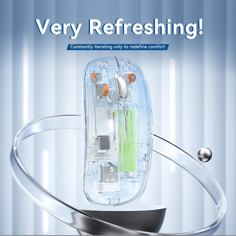 rgb wireless transparent mouse dual mode rechargeable mouse with led lights rgb wireless transparent mouse dual mode rechargeable mouse with led lights