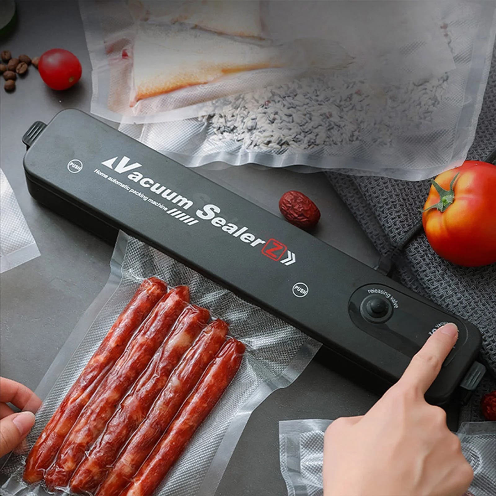 automatic vacuum sealer food packing machine | electric vacuum sealer machine automatic vacuum sealer food packing machine | electric vacuum sealer machine