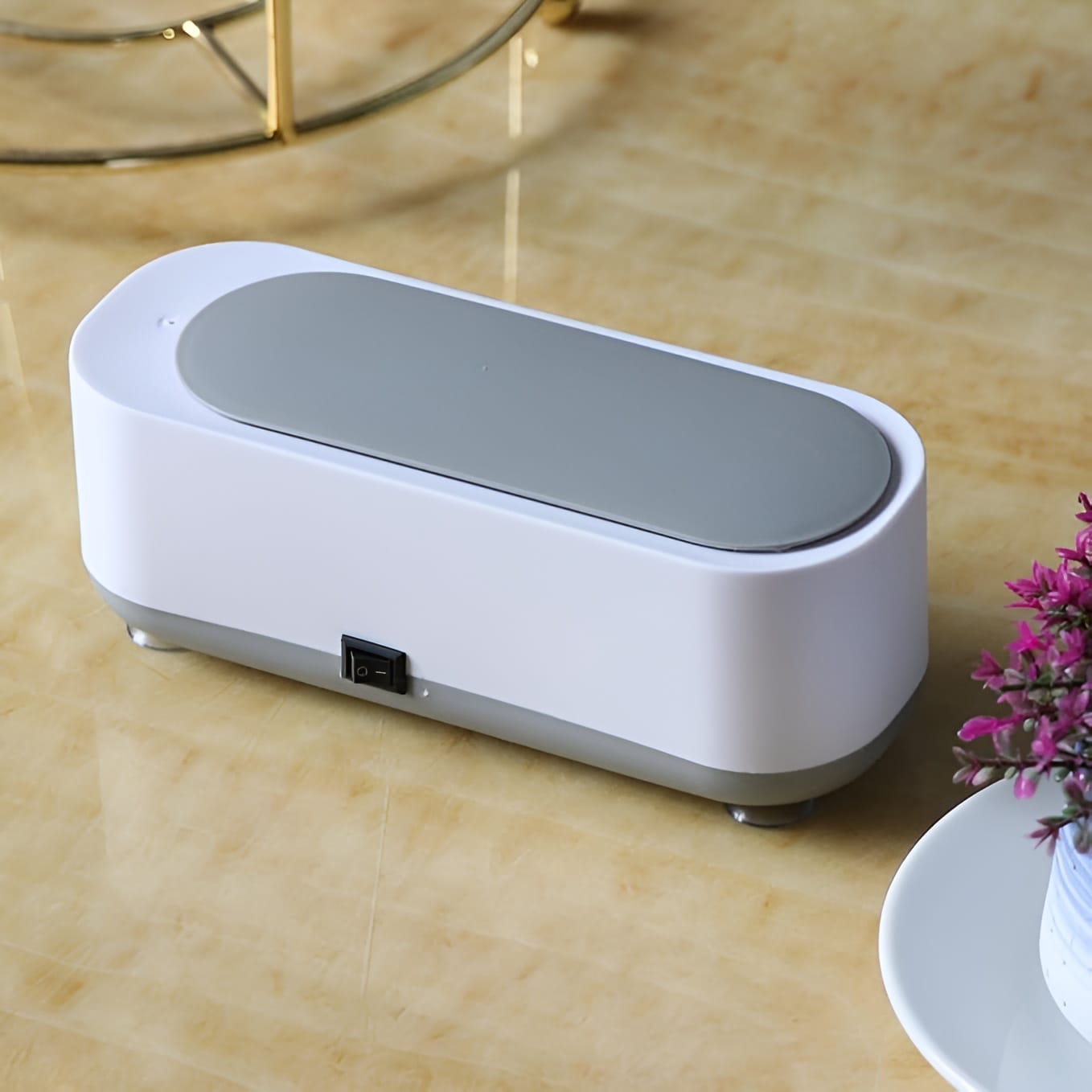 ultrasonic cleaner jewelry watch eye glasses ring makeup brush cleaning machine (random color) ultrasonic cleaner jewelry watch eye glasses ring makeup brush cleaning machine (random color)