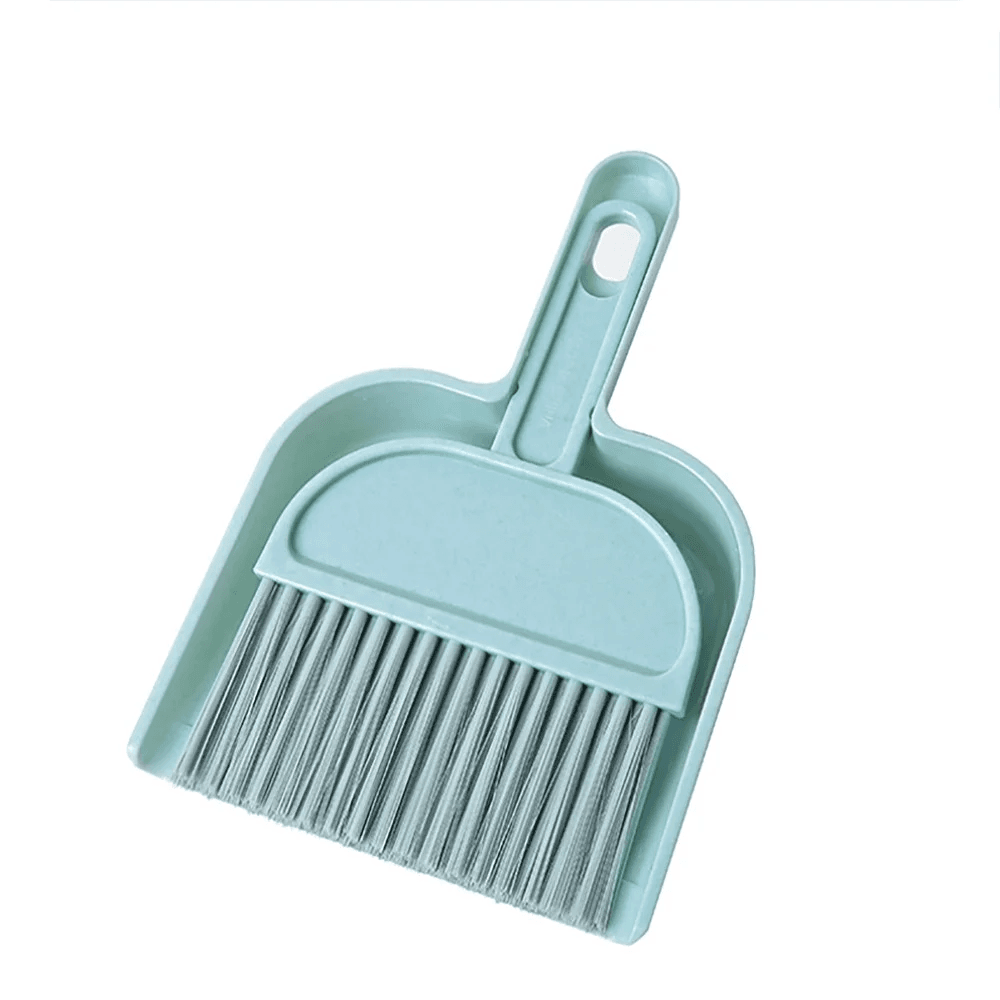 1 pc imported mini broom & dustpan set perfect for desktop cleaning and quick cleanups (random color) 1 pc imported mini broom & dustpan set perfect for desktop cleaning and quick cleanups (random color)