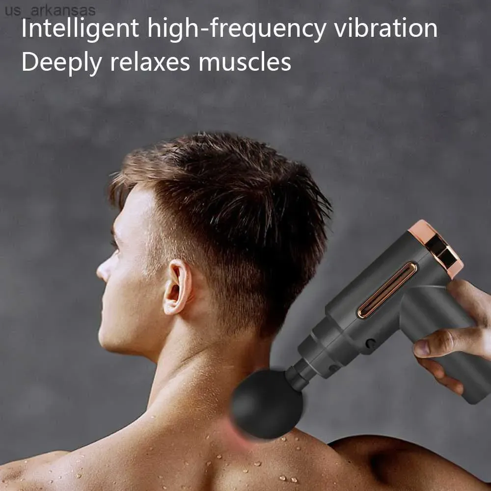 4 in 1 massage gun | deep tissue percussion massager with 4 attachments | handheld electric body relaxation therapy for pain relief & recovery (random color) 4 in 1 massage gun | deep tissue percussion massager with 4 attachments | handheld electric body relaxation therapy for pain relief & recovery (random color)