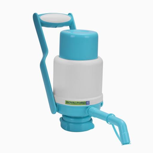 manual hand press pump with handle imported quality water dispenser (random color) manual hand press pump with handle imported quality water dispenser (random color)