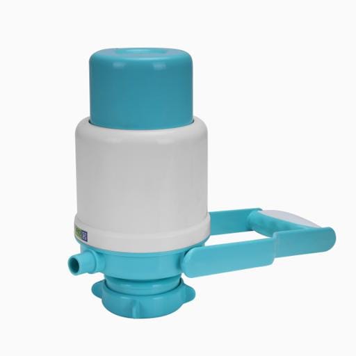 manual hand press pump with handle imported quality water dispenser (random color) manual hand press pump with handle imported quality water dispenser (random color)