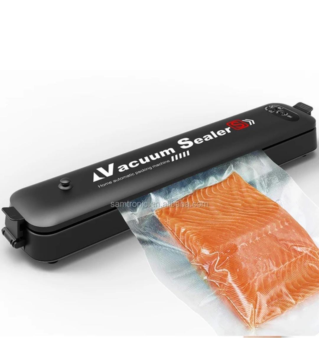 automatic vacuum sealer food packing machine | electric vacuum sealer machine with 10 bags automatic vacuum sealer food packing machine | electric vacuum sealer machine with 10 bags