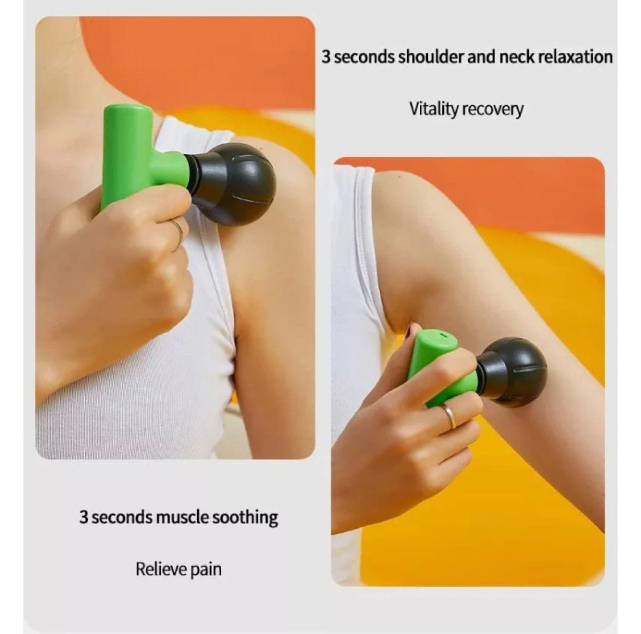 mini fascial gun deep muscle massager mini head and face massager portable suitable for gym office pocket muscle relaxation and massage facial gun(random color) mini fascial gun deep muscle massager mini head and face massager portable suitable for gym office pocket muscle relaxation and massage facial gun(random color)