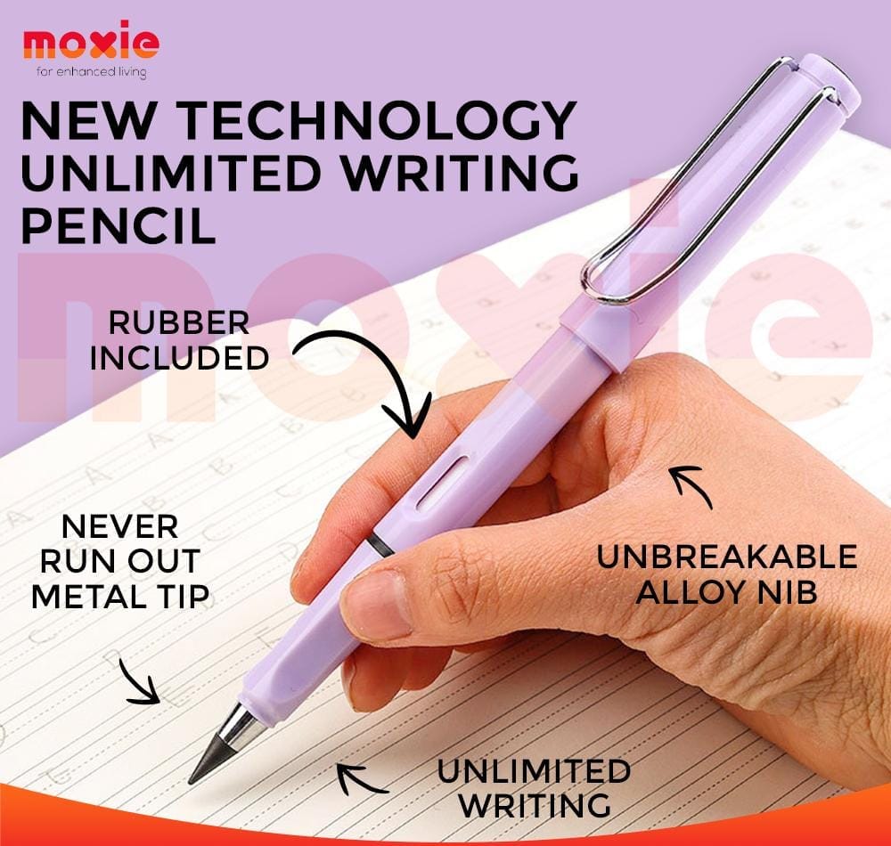new unlimited technology eternal writing pencil inkless magic pen pencil (random color) mj ks new unlimited technology eternal writing pencil inkless magic pen pencil (random color) mj ks