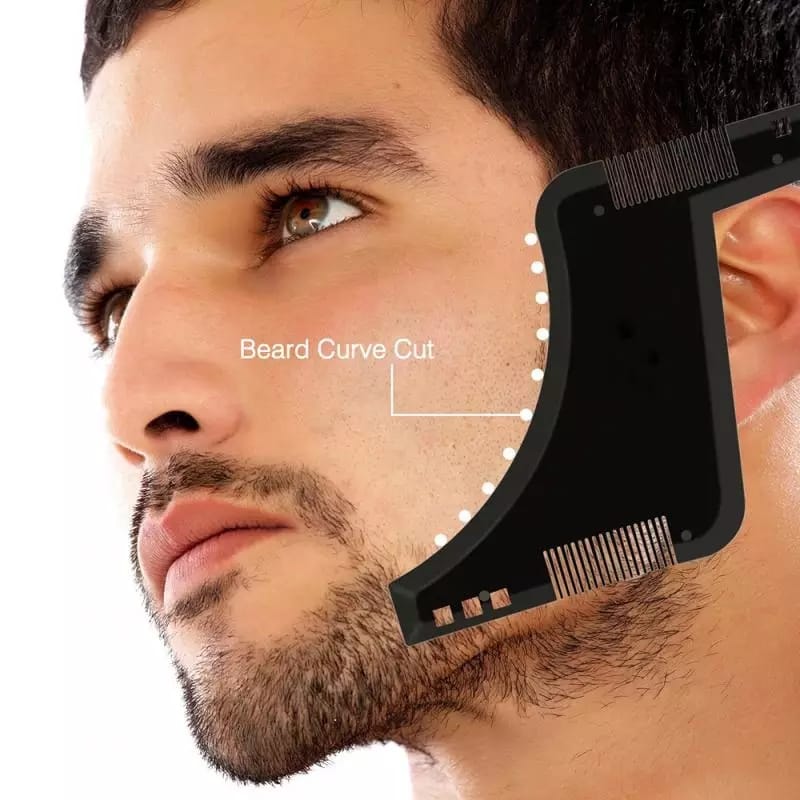 beard shaping tool template. beard shaper tool plus comb beard shaping tool template. beard shaper tool plus comb