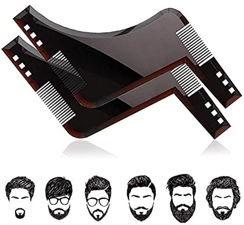 beard shaping tool template. beard shaper tool plus comb beard shaping tool template. beard shaper tool plus comb
