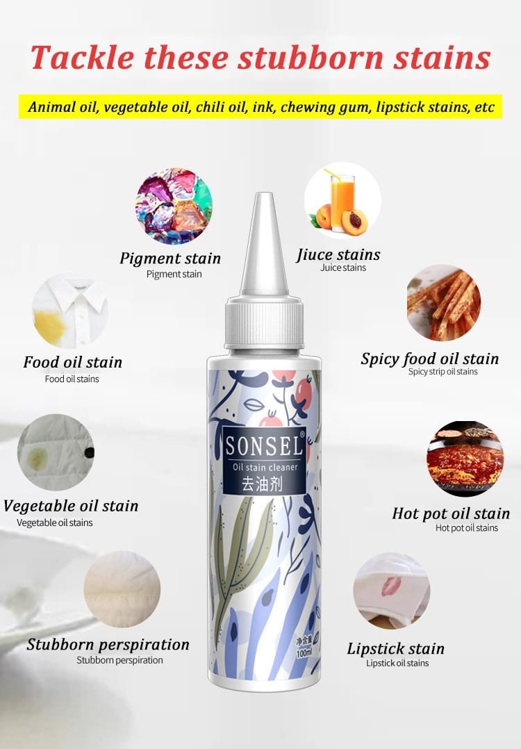 stain removal 100ml sonsel stain remover clothes strong stain removal 100ml sonsel stain remover clothes strong