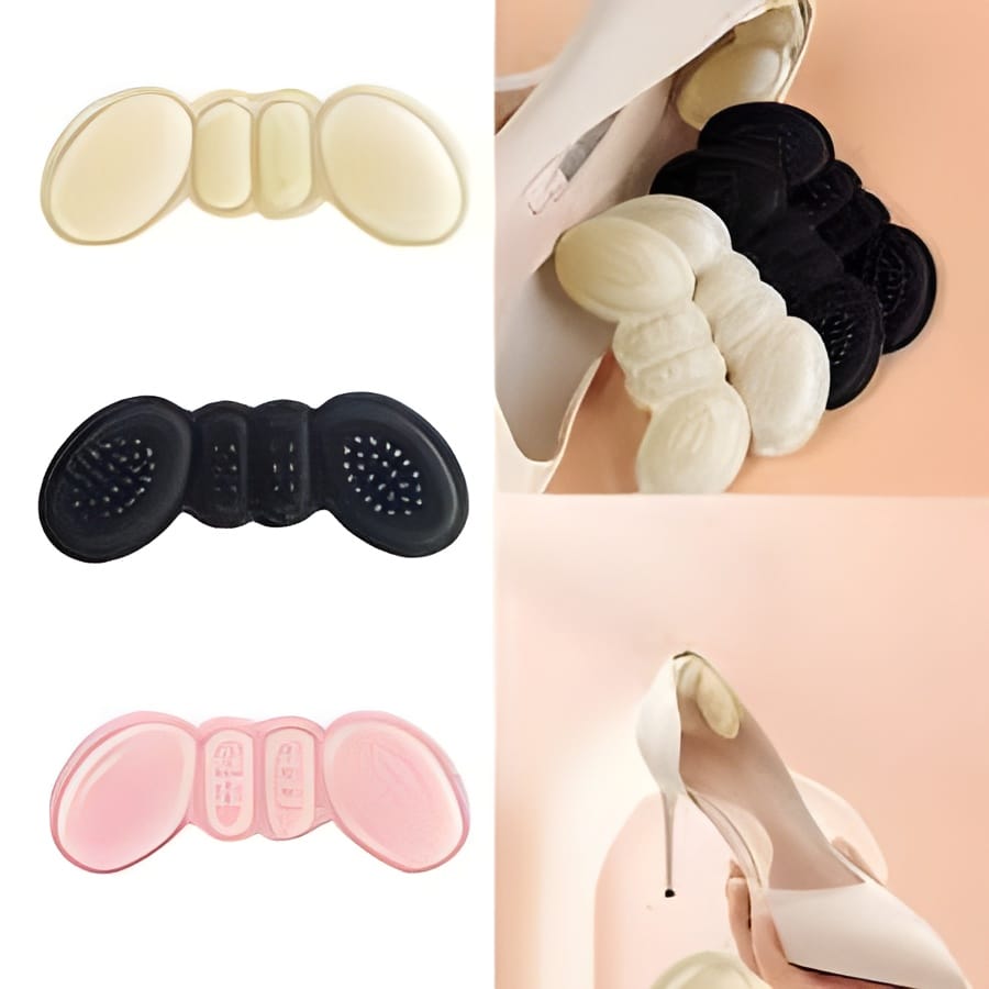 6 pcs women insoles for shoes high heel pad (random color) 6 pcs women insoles for shoes high heel pad (random color)
