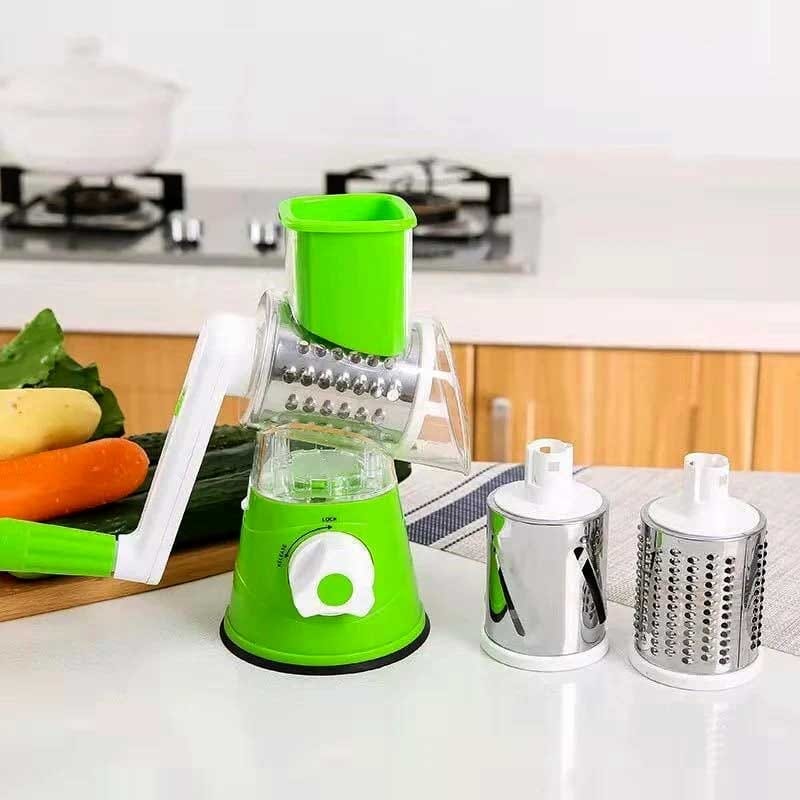 drum cutter tabletop drum grater | manual vegetable cutter slicer & grater | multi functional kitchen gadget ( random color ) drum cutter tabletop drum grater | manual vegetable cutter slicer & grater | multi functional kitchen gadget ( random color )