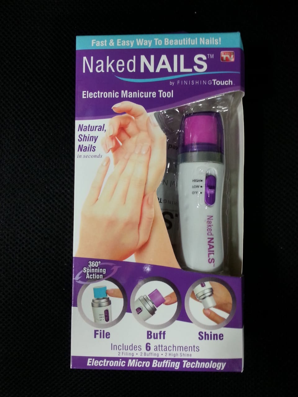 naked nails electronic manicure tool naked nails electronic manicure tool