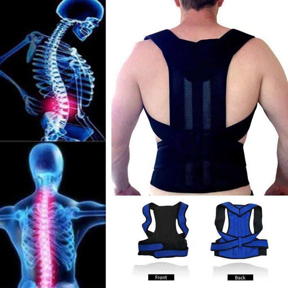 adjustable back posture corrector for men & women ? comfortable and breathable support brace adjustable back posture corrector for men & women ? comfortable and breathable support brace