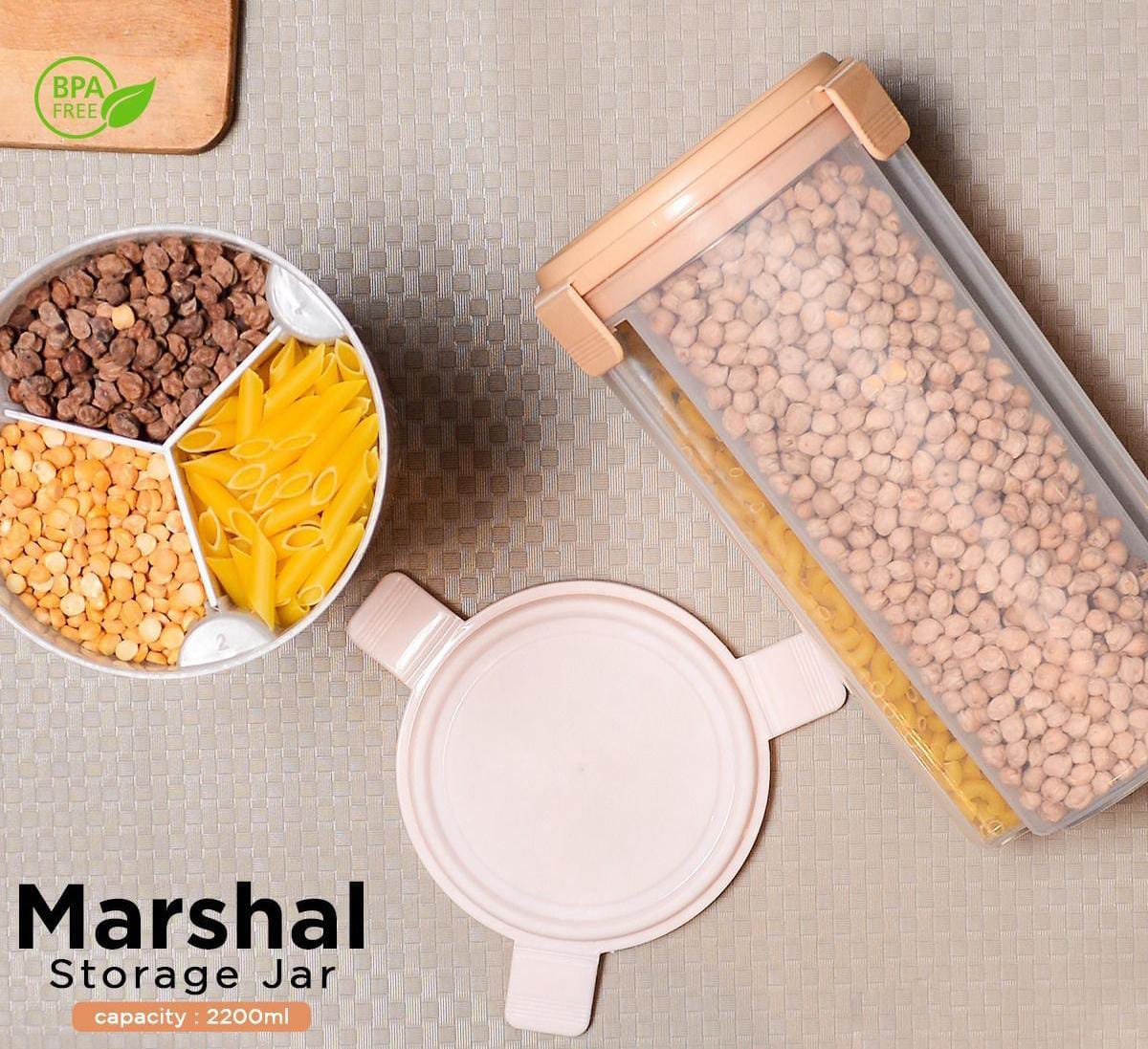 3 in 1 transparent air tight container with 3 partitions 3 in 1 transparent air tight container with 3 partitions