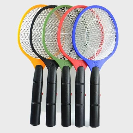 (nw000404) electric mosquito killer racket 2 in 1 led flash light (battery operated) (random color) (nw000404) electric mosquito killer racket 2 in 1 led flash light (battery operated) (random color)