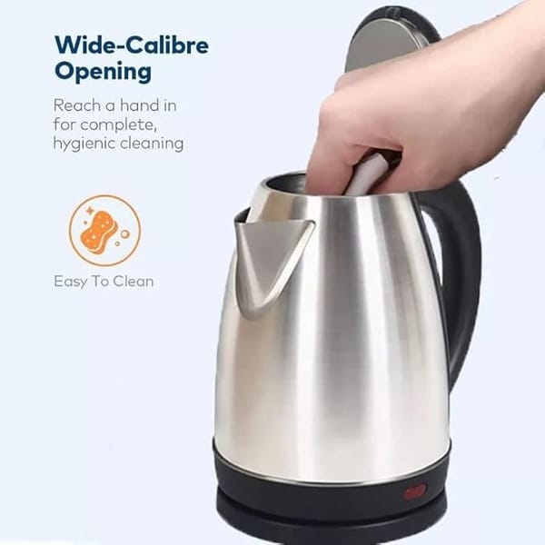 automatic electric kettle 2.0l ? stainless steel hot water boiler with auto shut off, led display & temperature control (1000w, 220v) automatic electric kettle 2.0l ? stainless steel hot water boiler with auto shut off, led display & temperature control (1000w, 220v)