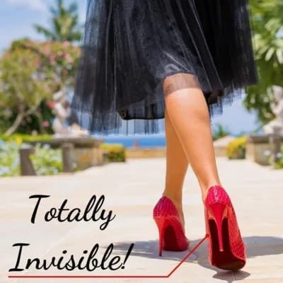 6 pcs women insoles for shoes high heel pad (random color) 6 pcs women insoles for shoes high heel pad (random color)