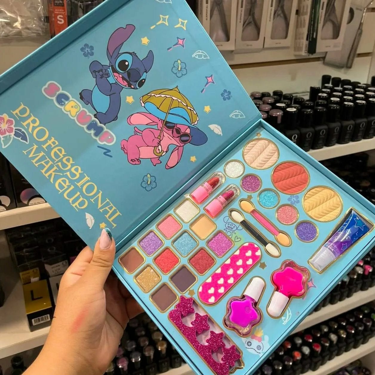 29 in 1 professional makeup girls | girls makeup kit | matte and glitter eyeshadow palette | beauty makeup kit 29 in 1 professional makeup girls | girls makeup kit | matte and glitter eyeshadow palette | beauty makeup kit