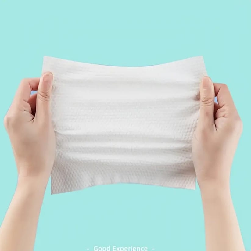 disposable face towel ? 70 pcs ultra soft, thickened cotton tissues | lint free, multi purpose facial dry wipes for skincare, makeup removal & cleansing disposable face towel ? 70 pcs ultra soft, thickened cotton tissues | lint free, multi purpose facial dry wipes for skincare, makeup removal & cleansing