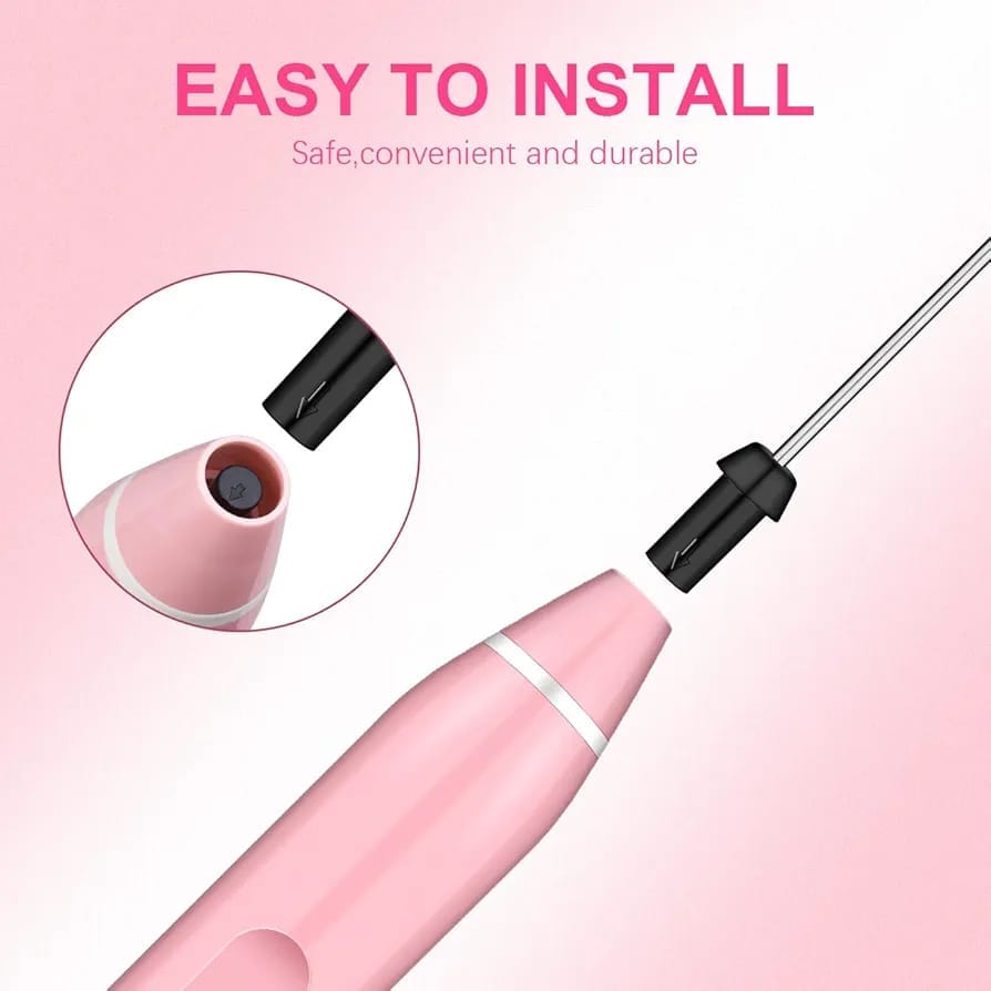 rechargeable handheld milk frother ? 3 speed electric coffee mixer for latte, cappuccino, hot chocolate & drinks (random color) rechargeable handheld milk frother ? 3 speed electric coffee mixer for latte, cappuccino, hot chocolate & drinks (random color)