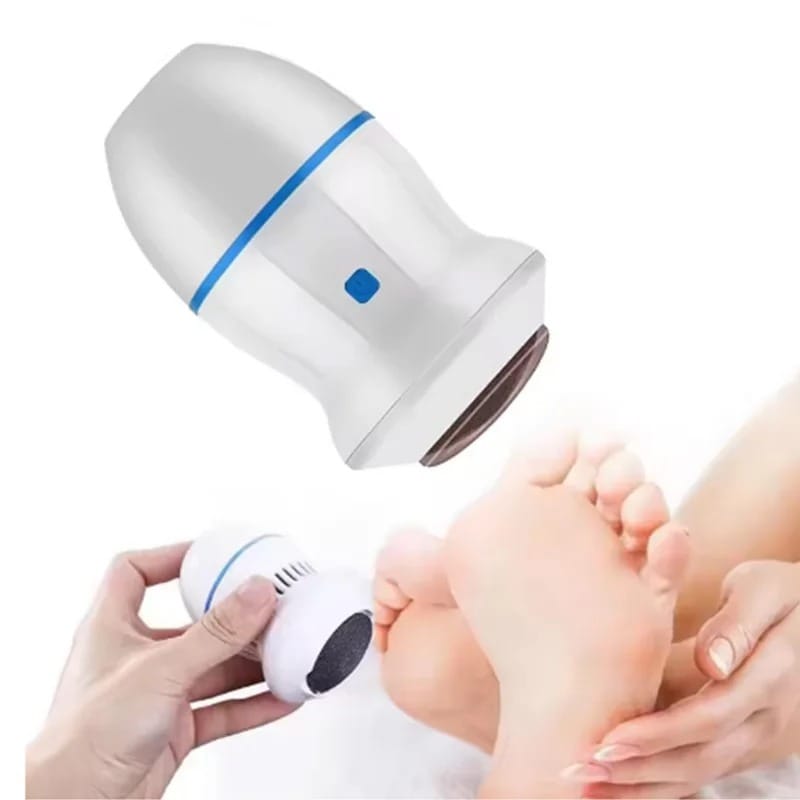 back callus remover with built in vacuum ? electric foot grinder for dead skin, cracked heels & calluses, rechargeable pedicure tool with gentle & powerful exfoliation back callus remover with built in vacuum ? electric foot grinder for dead skin, cracked heels & calluses, rechargeable pedicure tool with gentle & powerful exfoliation