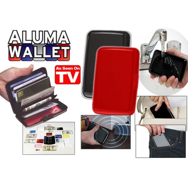 aluma wallet waterproof & damage proof wallet for men & women (random color) made in china aluma wallet waterproof & damage proof wallet for men & women (random color) made in china