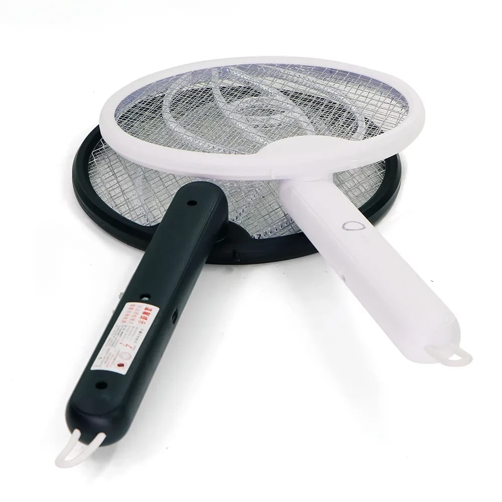 foldable mosquito killer trap | electric rechargeable bug zapper racket for indoor and outdoor mosquito and insect control (random color) foldable mosquito killer trap | electric rechargeable bug zapper racket for indoor and outdoor mosquito and insect control (random color)