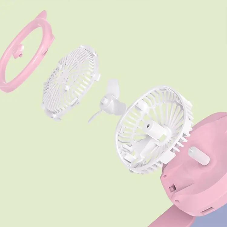 rechargeable portable cartoon style children watch fan with rgb light | portable fan office handheld new creative gift (random color) rechargeable portable cartoon style children watch fan with rgb light | portable fan office handheld new creative gift (random color)