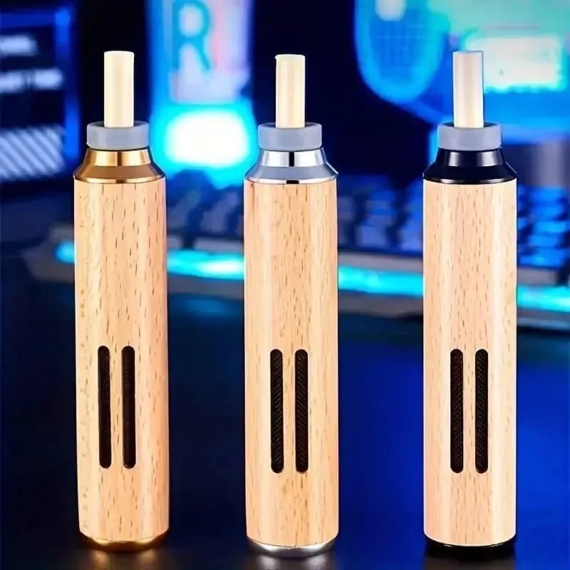 portable mobile ashtray mini car ashtray anti soot flying cigarette cover not produce ashes walnut wood cigarette holder portable mobile ashtray mini car ashtray anti soot flying cigarette cover not produce ashes walnut wood cigarette holder