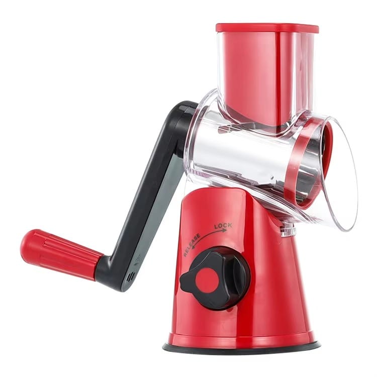 tabletop drum grater ? manual vegetable cutter, slicer & grater | multi functional 3 in 1 kitchen gadget for effortless food prep (random color) tabletop drum grater ? manual vegetable cutter, slicer & grater | multi functional 3 in 1 kitchen gadget for effortless food prep (random color)