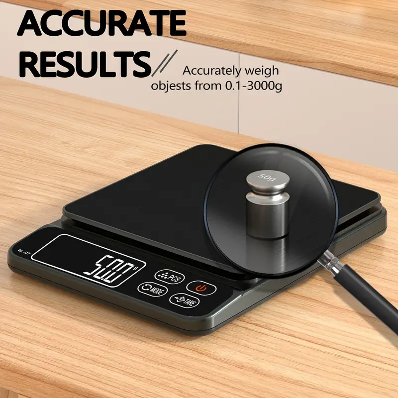 precise escort digital kitchen scale with lcd display gl 01 precise escort digital kitchen scale with lcd display gl 01