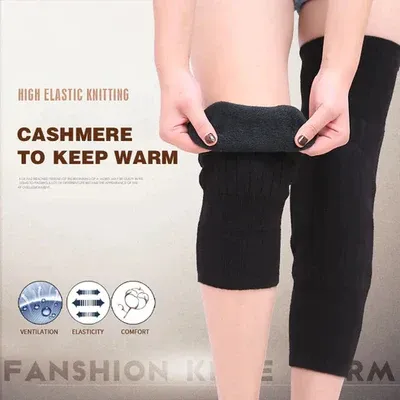 1 pair knee warmer | winter warm thermal knee warmers | knee protector (random color) 1 pair knee warmer | winter warm thermal knee warmers | knee protector (random color)
