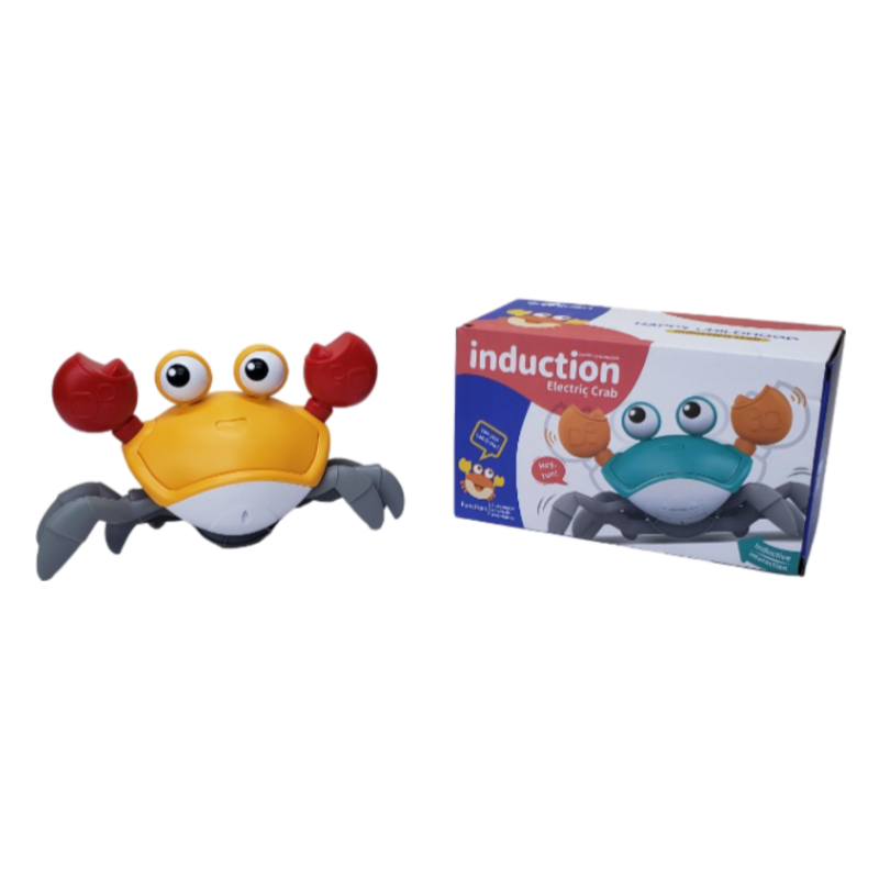crawling crab baby toy (random) crawling crab baby toy (random)