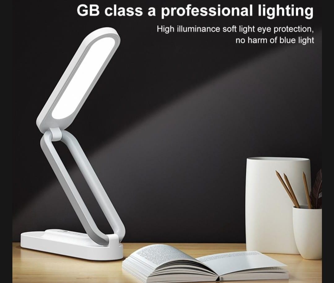 b005 led folding table lamp ? rechargeable stepless dimmable desk light with type c charging & lithium battery b005 led folding table lamp ? rechargeable stepless dimmable desk light with type c charging & lithium battery