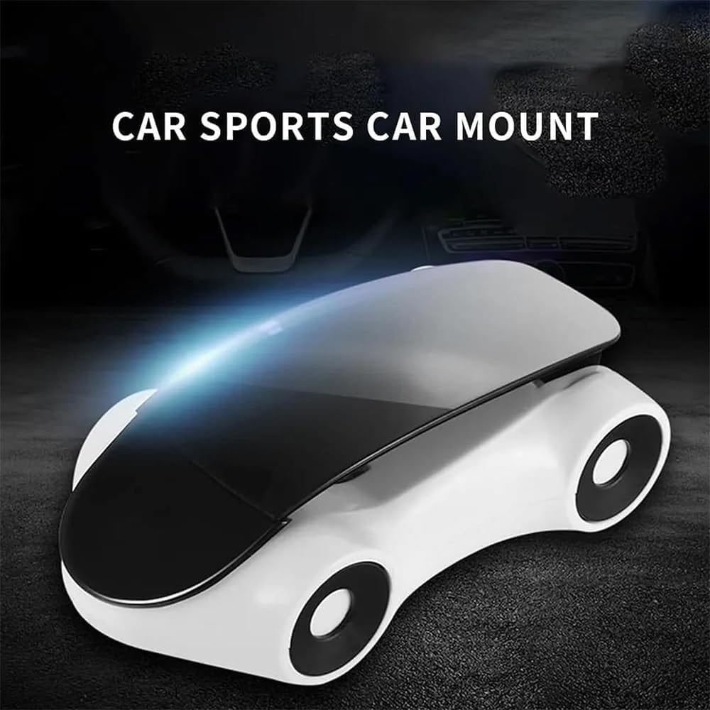 sports car shape mobile car stand holder universal for transformers deform ready car phone holder 360 degree rotation | car shape phone holder | phone holder (random color) sports car shape mobile car stand holder universal for transformers deform ready car phone holder 360 degree rotation | car shape phone holder | phone holder (random color)