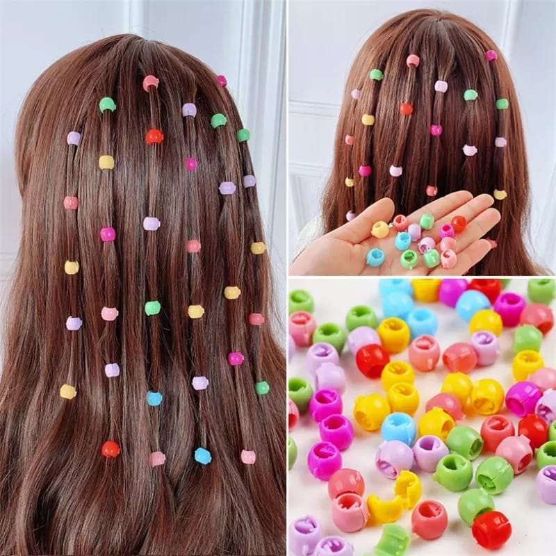 30 pcs baby girls hairpins ? cute candy color mini hair clips & hair braids beads set (random color) 30 pcs baby girls hairpins ? cute candy color mini hair clips & hair braids beads set (random color)