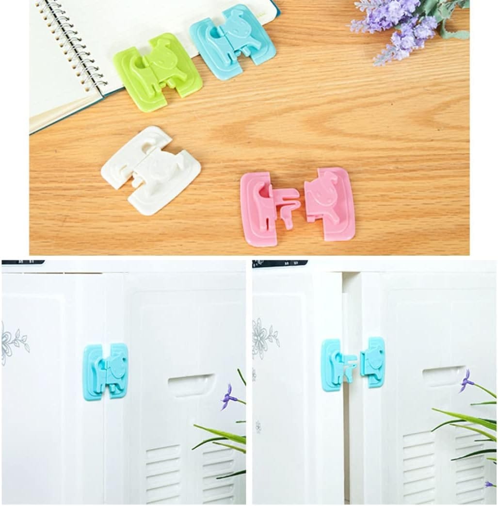 01 pcs cute dog shape cartoon cabinet door child safe lock refrigerator toilet baby safety tools | refrigerator lock | lock for cabinet random color 01 pcs cute dog shape cartoon cabinet door child safe lock refrigerator toilet baby safety tools | refrigerator lock | lock for cabinet random color