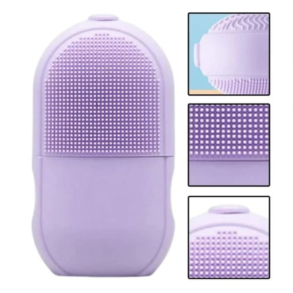combo deal | ice roller facial massage | silicone cleansing ice lattice + silicone face mask brush applicator (random color) combo deal | ice roller facial massage | silicone cleansing ice lattice + silicone face mask brush applicator (random color)
